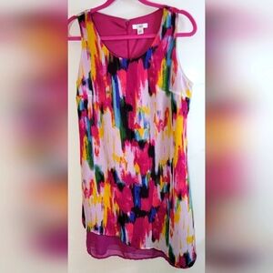 Cato Colorful Dress
